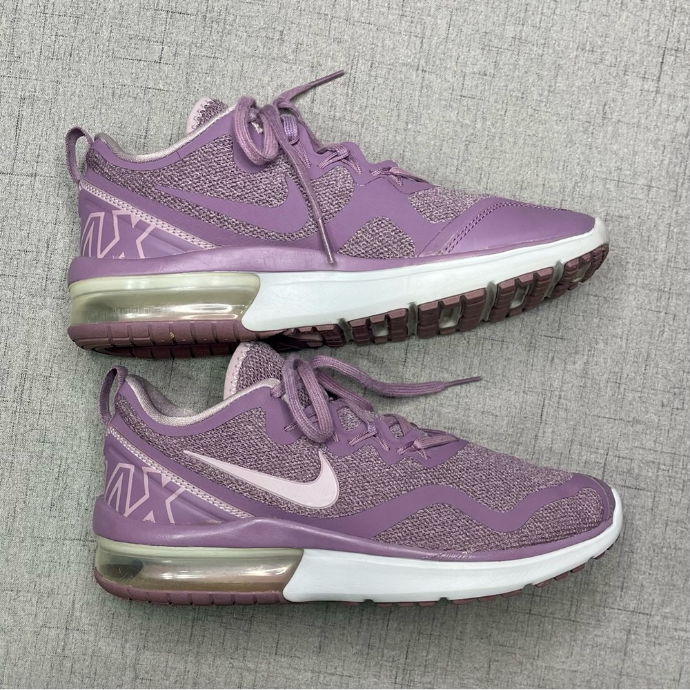 Nike Air Max Fury Running Shoes Violet Dusk Purple 7.5 - Picture 7 of 12